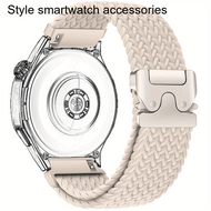 TEMU 20mm 22mm Watch Straps Bands For Galaxy Watch 7/fe/6/5/pro/4/classic/active 2/gear S3 Parachute