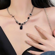 Y2k Accessories y2k Necklace y2k Jewelry Y2K Asian Culture Millennium Hot Girl American Necklace Ame