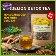 READY STOCK | Detox Herbal Tea Bags Dandelion Root & Leaf | Caffeine-Free Organic