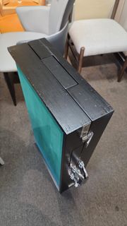 Porter手提式摺合實木麻雀枱 (黑色陳列品)