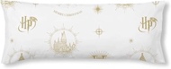 BELUM Harry Potter Cushion Cover, 100% Cotton, Hogwarts Gold Christmas, 65 x 65 cm