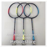 Apacs New Lethal 28 Max Badminton Racket, 35 Lbs Original