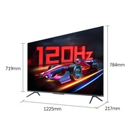 Chuangwei 55A23 55 Inch 120Hz Voice Game TV 4K Eye Protection Network Appliances LCD Tablet