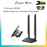 TP-Link Archer TBE550E BE9300 Wi-Fi 7 Bluetooth 5.4 PCIe Adapter Tri-Band