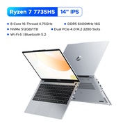 แล็ปท็อป ORICO Obook 2026ใหม่ RYZEN 7แรม7735HS 16GB/32GB 512GB 1เทราไบต์ SSD 14 "แล็ปท็อป FHD สำหรับ