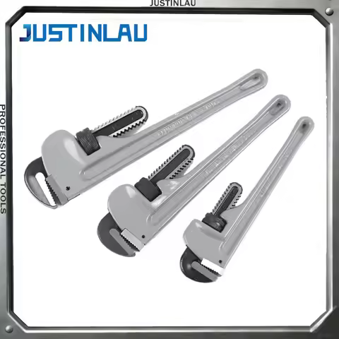 1 Piece Multi Functional Eagle Beak Pipe Wrench Aluminum Straight Pipe Wrench Adjustable Pipe Wrench