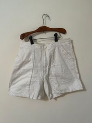 UNIQLO x LEMAIRE 白色短褲（M）