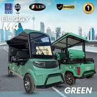 ★LEM★ NEW MODEL LEM 2025  FOUR WHEEL ELECTRIC BUGGY M4 4 SEATER