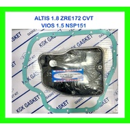 TOYOTA VIOS NSP151 / NCP151 / YARIS / ALTIS ZRE172 / ZRE210 CVT AUTO FILTER SET