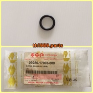 O-Ring (D:3 ID:16.8) For smash junior FD110XC-C Model Genuine SUZUKI Parts 09280-1703-000