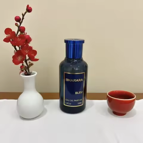 Bharara Bleu Men's Perfume 3.4oz Long Lasting Clean Refreshing Scent