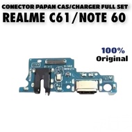 Realme C61 Charging Board / Note 60 Flexi ReplacementOriginal with Full Set Charger Connector