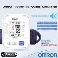 Omron Upper Arm Blood Pressure Monitor USB Charging Automatic High BP Checker Digital Sphygmomanomet