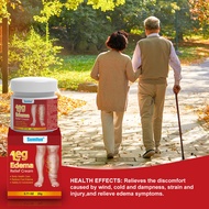 Sumifun Cream Medicated Edema Cream Leg Floating Edema Muscle Swelling Care Health Cream Batch yjyj1