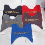 Karpet Motor Scoopy 2013 sd 2022 Karpet Scoopy Pijakan Scoopy Keset