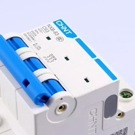 Mcb chint NXB-63 3 pole cable 6ka ampere 1a 2a 4A 50a 63a