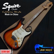 Gitar Squier Stratocaster California Series Sunburst