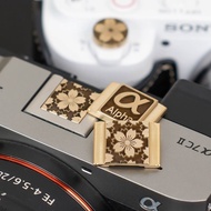 [Camera Accessories~] Sakura SONY Hot Shoe Cover a7c2 Camera a7m4zve10a6400 Creative zv1 Second Gene