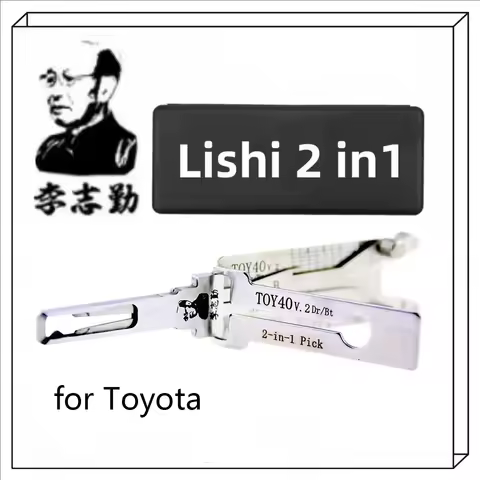 TOY40 Lishi 2-in-1 LOCKSMITH TOOL for Lexus