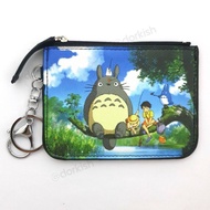 Studio Ghibli My Neighbour Totoro Ezlink Card Pass Holder Coin Purse Key Ring