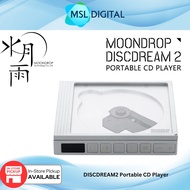 Moondrop DiscDream2 CD Player Portable Hi-Fi DAC/AMP USB PCM/DSD Support Disc Player