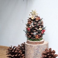 2024聖誕系列 松果聖誕樹 小聖誕樹 聖誕裝飾