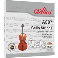 ALICE A807 CELLO STRINGS SET