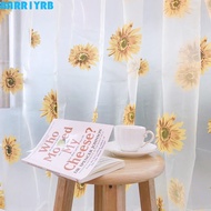 BARR1YRB Curtain Kitchen Window Blind Floral Room Home Decor