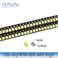 100PCS High Brightness SMD LED 2835 1W 0.5W 0.2W White 3V 6V 9V 18V 36V 150MA/100MA/80MA/60MA/30MA 6