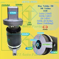Pegas Udara Kabin / Cabin Air Bellow HINO E13C Validus 700 Air Spring ( Rear / Belakang ) Trak Lori 