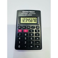 GAINTECH POCKET CALCULATOR 8DIGITS GT-220A