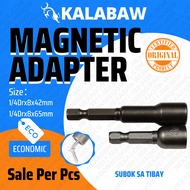 1Pcs Magnetic Adapter Socket Wrench Tek Screw Adaptor Hexagonal Socket Wrench