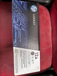 HP LaserJet Q2612A 原裝黑色碳粉盒