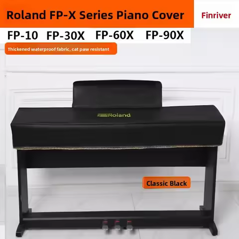 Roland FP30X Series Thiened High-end Simple Dustproof Waterproof Piano Cover Non-waable Modern Sle H
