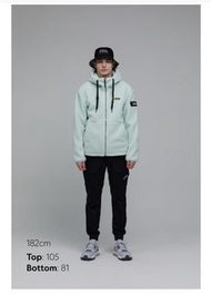 抵著‼️韓國 NATIONAL GEOGRAPHIC 有帽外套 抓毛外套 fleece jacket