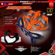 Y16 V1 COVERSET HLD EXCITER ORANGE 2024