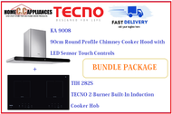 TECNO HOOD AND HOB FOR BUNDLE PACKAGE ( KA 9008 &amp; TIH 282S ) / FREE EXPRESS DELIVERY