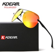 Cermin Mata Lelaki  Kd Polarized Sunglasses Men/ Spek Mata Hitam Lelaki / Spek Mata Lelaki / Cermin 