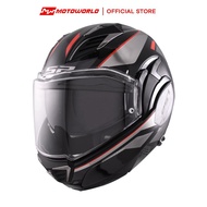 LS2 Motorcycle Modular Helmet FF900 Valiant II Hub Graphics