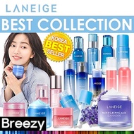 BREEZY ★ [LANEIGE] BEST Water Bank/Basic Care/Perfect Renew/Time Freeze/White Dew/Clear-C/Fresh Calm
