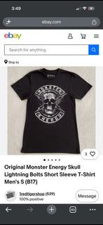 Monster Energy Skully Tee