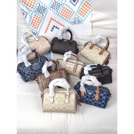 COACH COACH Rowan Boston Pillow Case CH159/CH160/CH469/CH370 Mini Medium Ladies