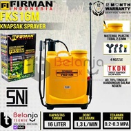 MERAH FIRMAN FKS 16 SPRAYER ELECTRIC MANUAL 2IN1 RED FKS16 GULMA PEST SPRAYER ORIGINAL AND TRUSTED