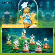 52TOYS DISNEY Princess D-Baby Flowers and Shadows Series Blind Box Figure Toy