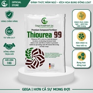 THIOUREA 99 GEGA reverse season flower stimulating fertilizer, foliar fertilizer for citrus plants, 
