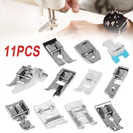 11pcs/set Sewing Machine Presser Foot Feet Tool Kit For Brother Singer Janome