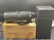 Sigma 300mm F4 APO Tele Macro 鏡頭