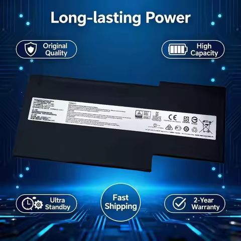 New Original BTY-M6K Laptop Battery For MSI MS-17B4 MS-16K3 GF63 Thin 8RD 8RC GF75 Thin 3RD 8RC 9SC 