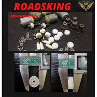 CAR AUTO FOLD GEAR LOCKING MOTOR GEAR F-FK1 KIA NAZA RIA CARNIVAL 15MM X 6MM