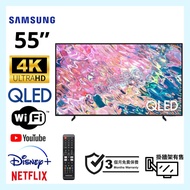 TV 55吋 4K SAMSUNG QA55Q60BAJ QLED電視 可WiFi上網